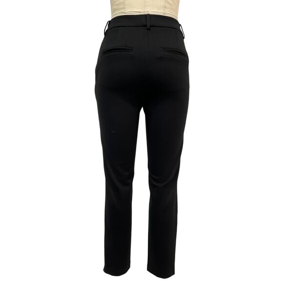 Anine Bing 'Ian' Black Rayon Pant Size 34 - Picture 3 of 5
